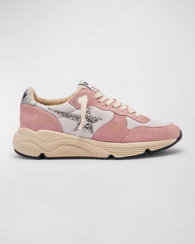 Running Sole Mixed Media Sneakers
